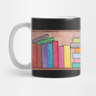 Bookshelf Mug